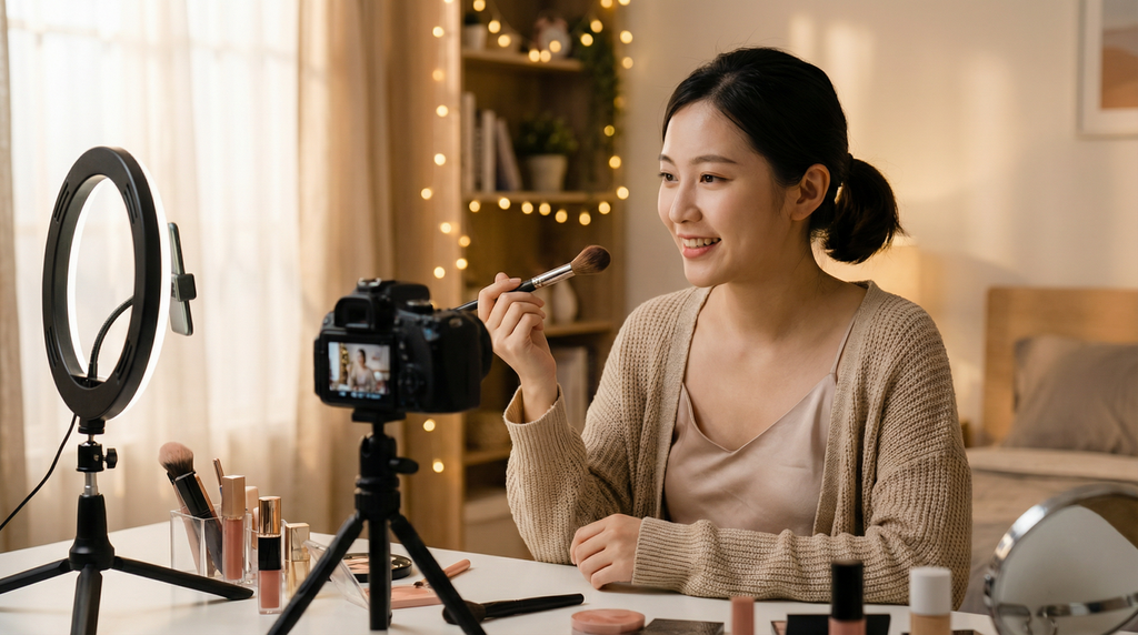 女神视频美妆教程视频