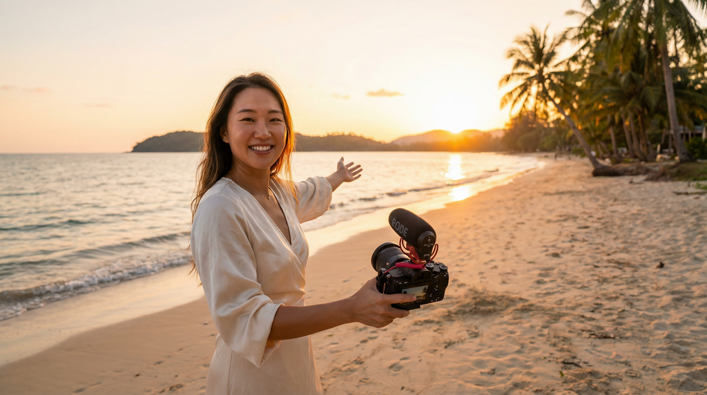女神视频旅行视频